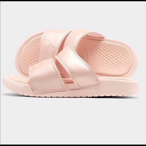 Nike Benassi Duo Ultra Slide | Echo Pink